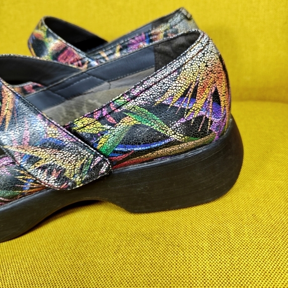 Dansko Willa Paradise Leather Mary Jane Women's Shoes Size 7.5-8 - Picture 4 of 8